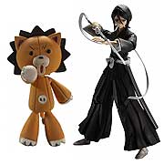 Bleach Rukia Kuchiki Shinigami Form Play Arts Kai Figure